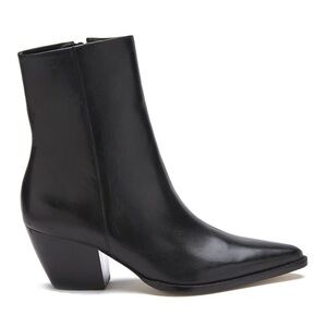 Matisse Caty Black Leather Bootie
